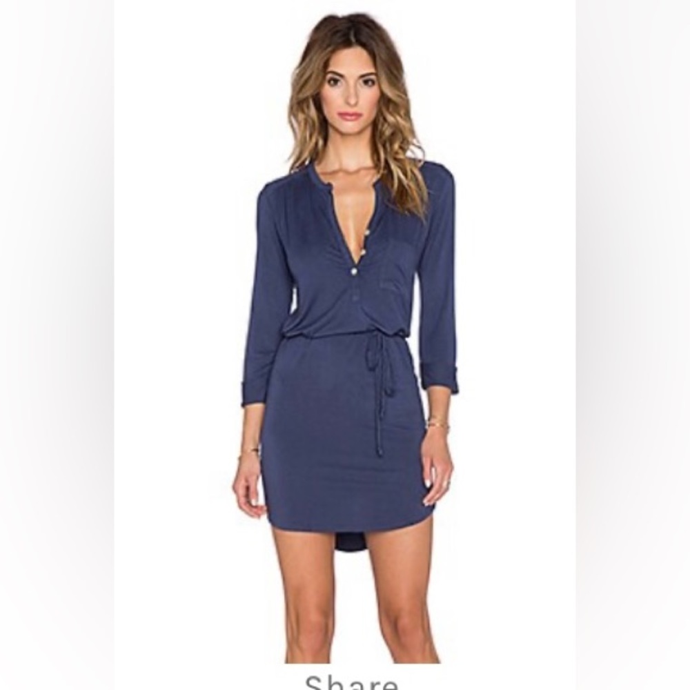LAmade Tie Waist Dress